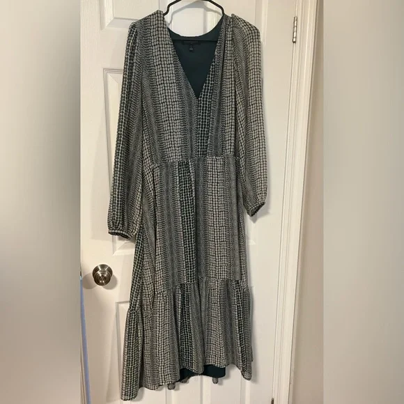 emily midi dress Emily Appliqué Midi Dress